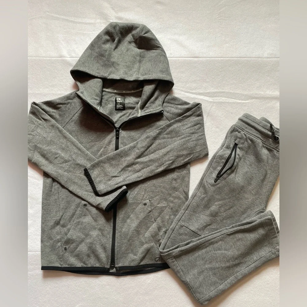 GAP Kids 2 piece Matching jogging Set - Gray Size 10